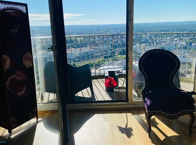 Hotelturm 29 Stock * 奥格斯堡