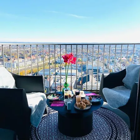 Lägenhet Hotelturm 29 Stock