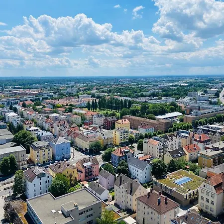 Hotelturm 29 Stock Augsburg