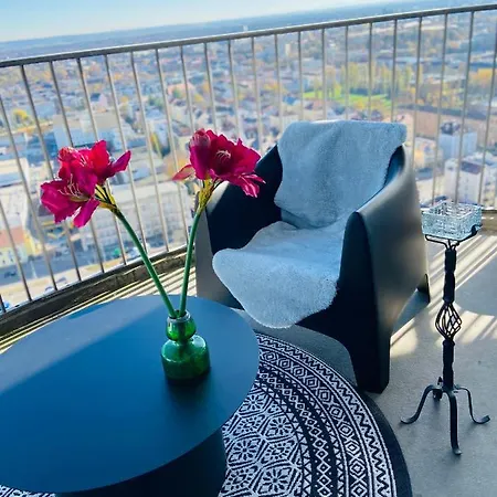 Hotelturm 29 Stock * اوغسبورغ
