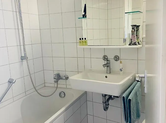 Hotelturm 29 Stock Lägenhet Augsburg