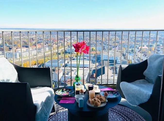 Lägenhet Hotelturm 29 Stock