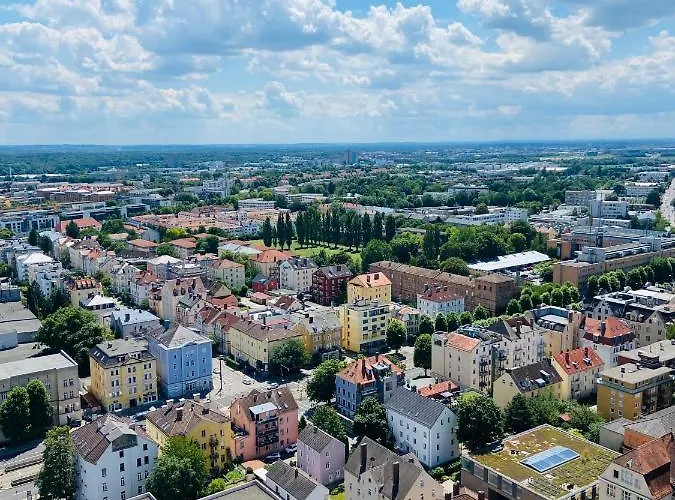 Hotelturm 29 Stock Augsburg