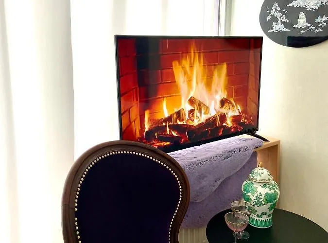 Hotelturm 29 Stock Lägenhet Augsburg