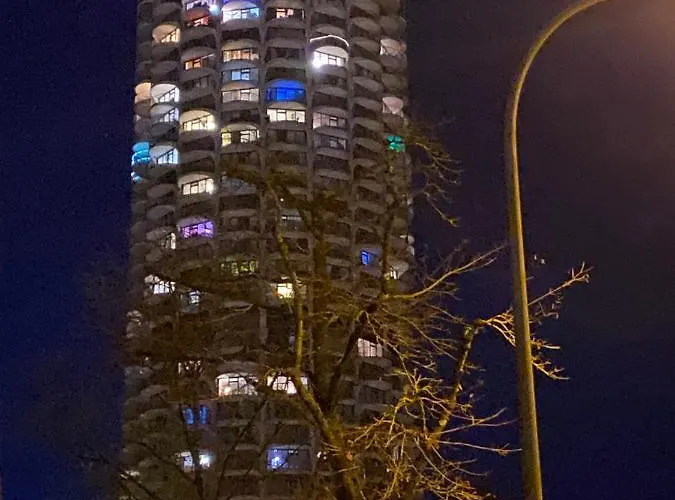 Hotelturm 29 Stock Lägenhet